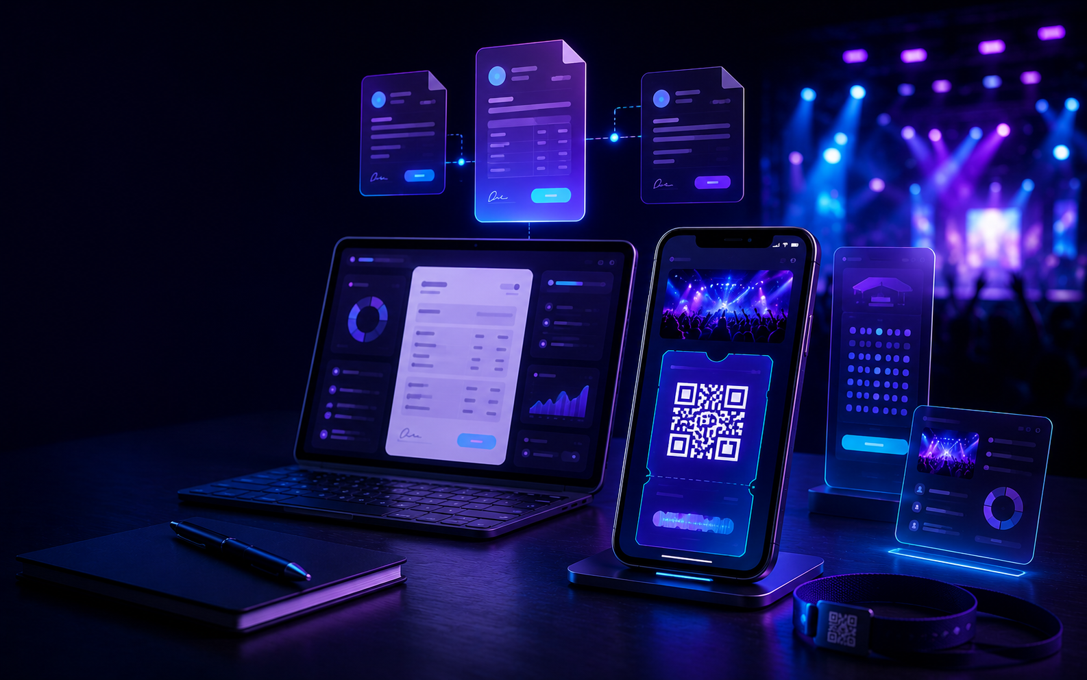 Events and ticket selling